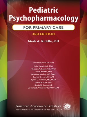 cover image of Pediatric Psychopharmacology for Primary Care